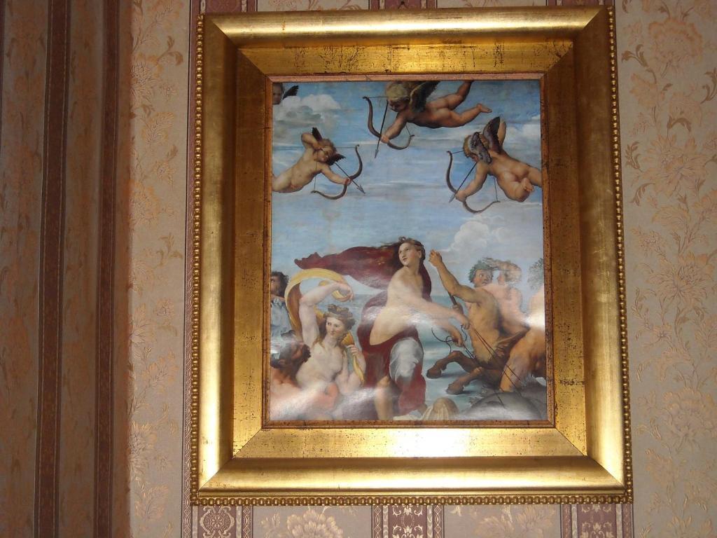 Art Domus Reale Bed and Breakfast Rom Exteriör bild
