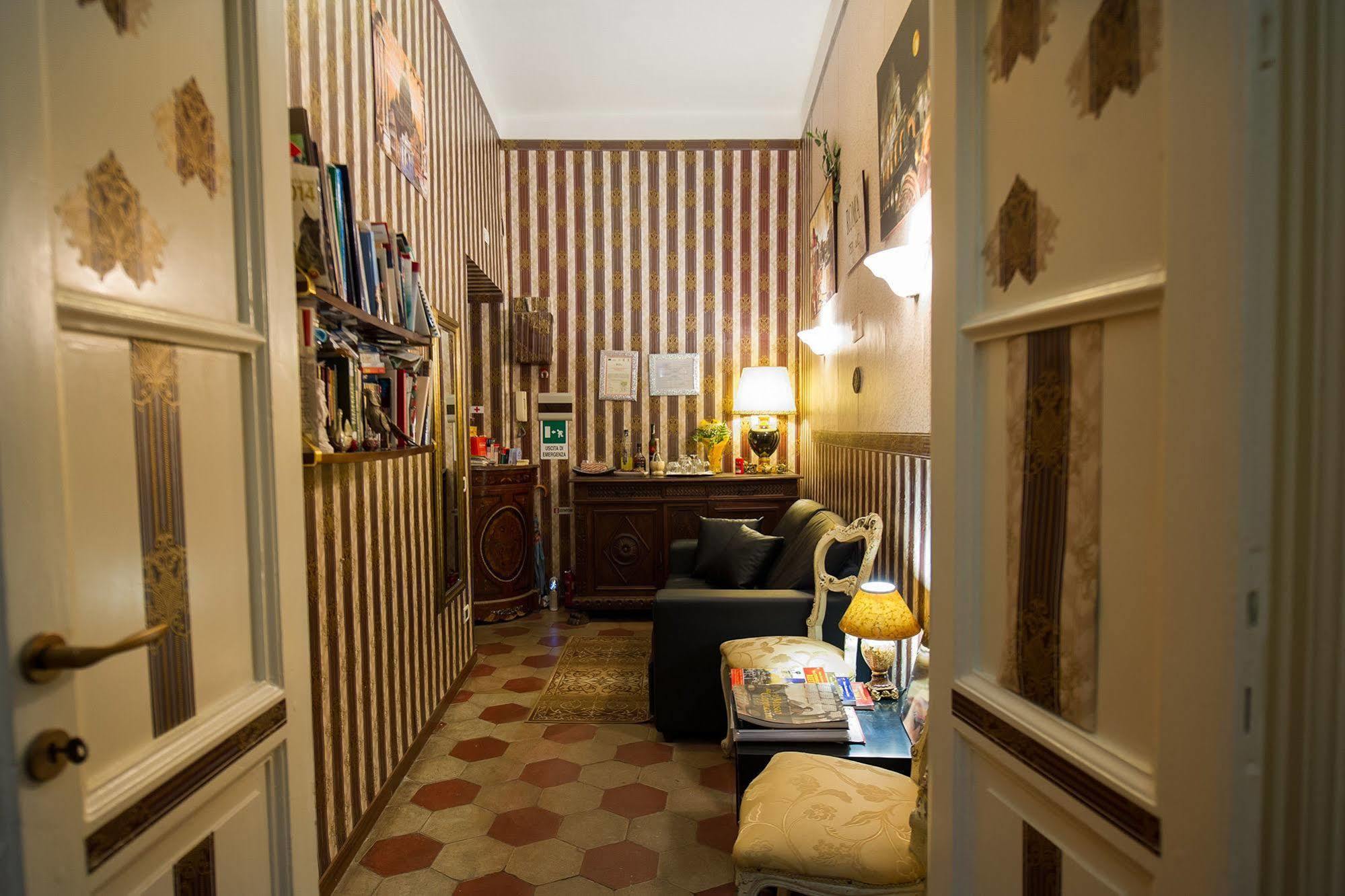 Art Domus Reale Bed and Breakfast Rom Exteriör bild