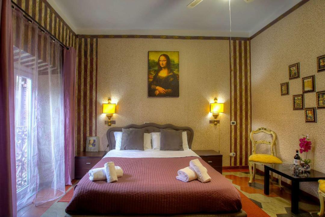 Art Domus Reale Bed and Breakfast Rom Exteriör bild