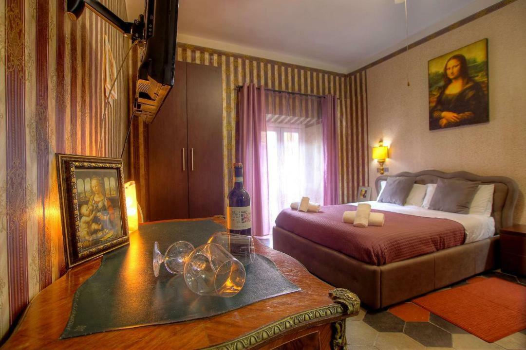 Art Domus Reale Bed and Breakfast Rom Exteriör bild